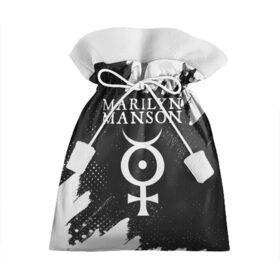 Подарочный 3D мешок с принтом MARILYN MANSON / М. МЭНСОН в Курске, 100% полиэстер | Размер: 29*39 см | Тематика изображения на принте: logo | manson | marilyn | music | rock | группа | лого | логотип | логотипы | менсон | мерилин | мерлин | музыка | мэнсон | мэрилин | рок | символ
