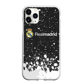 Чехол для iPhone 11 Pro Max матовый с принтом REAL MADRID / РЕАЛ МАДРИД в Курске, Силикон |  | football | logo | madrid | real | realmadrid | sport | клуб | лого | логотип | логотипы | мадрид | реал | реалмадрид | символ | символы | спорт | форма | футбол | футбольная