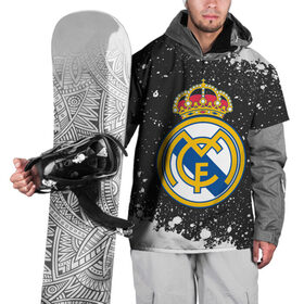 Накидка на куртку 3D с принтом REAL MADRID / РЕАЛ МАДРИД в Курске, 100% полиэстер |  | Тематика изображения на принте: football | logo | madrid | real | realmadrid | sport | клуб | лого | логотип | логотипы | мадрид | реал | реалмадрид | символ | символы | спорт | форма | футбол | футбольная