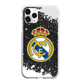 Чехол для iPhone 11 Pro Max матовый с принтом REAL MADRID / РЕАЛ МАДРИД в Курске, Силикон |  | Тематика изображения на принте: football | logo | madrid | real | realmadrid | sport | клуб | лого | логотип | логотипы | мадрид | реал | реалмадрид | символ | символы | спорт | форма | футбол | футбольная