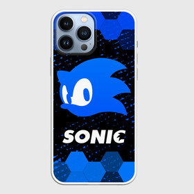 Чехол для iPhone 13 Pro Max с принтом СОНИК   SONIC в Курске,  |  | adventure | game | games | hedgehog | movie | mult | sonic | the | unleashed | ежик | игра | игры | кино | мульт | мультик | мультфильм | соник | фильм