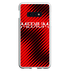 Чехол для Samsung S10E с принтом The medium в Курске, Силикон | Область печати: задняя сторона чехла, без боковых панелей | esport | games | the medium | девушка медиум марианна | зе медиум | игроки | игролюбители | игроманы | игры | киберспорт | компьютерная игра | психологические ужасы