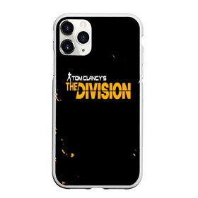 Чехол для iPhone 11 Pro матовый с принтом Tom Clancys The Division в Курске, Силикон |  | 