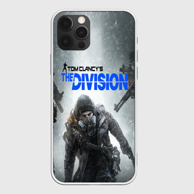Чехол для iPhone 12 Pro Max с принтом Tom Clancys The Division в Курске, Силикон |  | Тематика изображения на принте: 