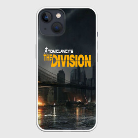 Чехол для iPhone 13 с принтом Tom Clancys The Division в Курске,  |  | division | e3 | gameplay | games | pc | playstation 4 | ps4 | review | rpg | the division | tom clancy | tom clancys | tom clancys the division | tom clancys the division 2 | tom clancy’s the division | trailer | ubisoft | xbox one