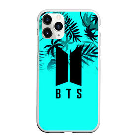 Чехол для iPhone 11 Pro Max матовый с принтом BTS. в Курске, Силикон |  | bangtan boys | bt21 | bts | k pop | бтс | музыка