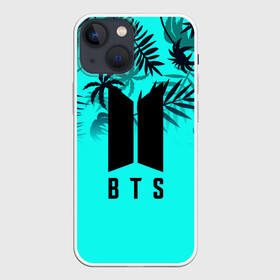 Чехол для iPhone 13 mini с принтом BTS. в Курске,  |  | bangtan boys | bt21 | bts | k pop | бтс | музыка