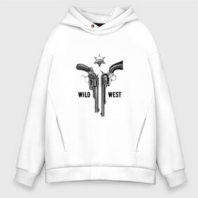 Мужское худи Oversize хлопок с принтом WILD WEST Дикий запад 1 в Курске, френч-терри — 70% хлопок, 30% полиэстер. Мягкий теплый начес внутри —100% хлопок | боковые карманы, эластичные манжеты и нижняя кромка, капюшон на магнитной кнопке | usa | wild west | америка | дикий запад | звезда | индейцы | ковбои | оружие | пистолет | револьвер | сша | шериф