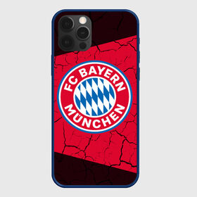 Чехол для iPhone 12 Pro с принтом FC BAYERN / БАВАРИЯ в Курске, силикон | область печати: задняя сторона чехла, без боковых панелей | bayern | club | fc | footbal | logo | бавария | знак | клуб | лого | логотип | логотипы | символ | символы | форма | футбол | футбольная | футбольный