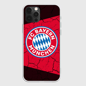 Чехол для iPhone 12 Pro Max с принтом FC BAYERN БАВАРИЯ в Курске, Силикон |  | bayern | club | fc | footbal | logo | бавария | знак | клуб | лого | логотип | логотипы | символ | символы | форма | футбол | футбольная | футбольный