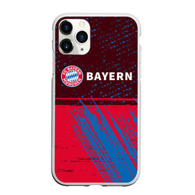 Чехол для iPhone 11 Pro матовый с принтом FC BAYERN / БАВАРИЯ в Курске, Силикон |  | Тематика изображения на принте: bayern | club | fc | footbal | logo | бавария | знак | клуб | лого | логотип | логотипы | символ | символы | форма | футбол | футбольная | футбольный