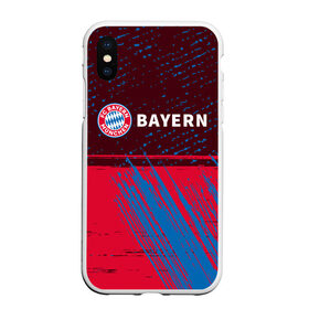 Чехол для iPhone XS Max матовый с принтом FC BAYERN / БАВАРИЯ в Курске, Силикон | Область печати: задняя сторона чехла, без боковых панелей | Тематика изображения на принте: bayern | club | fc | footbal | logo | бавария | знак | клуб | лого | логотип | логотипы | символ | символы | форма | футбол | футбольная | футбольный