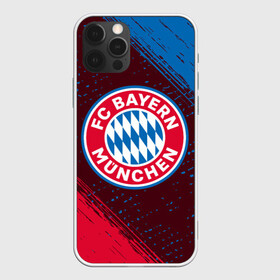 Чехол для iPhone 12 Pro с принтом FC BAYERN / БАВАРИЯ в Курске, силикон | область печати: задняя сторона чехла, без боковых панелей | bayern | club | fc | footbal | logo | бавария | знак | клуб | лого | логотип | логотипы | символ | символы | форма | футбол | футбольная | футбольный