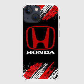 Чехол для iPhone 13 mini с принтом HONDA. в Курске,  |  | 2020 | auto | honda | sport | авто | автомобиль | автомобильные | бренд | марка | машины | спорт | хонда