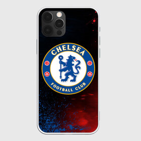 Чехол для iPhone 12 Pro Max с принтом CHELSEA F C ЧЕЛСИ в Курске, Силикон |  | chelsea | club | footbal | logo | знак | клуб | логотип | логотипы | символ | символы | форма | футбол | футбольная | футбольный | челси