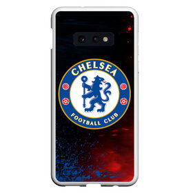 Чехол для Samsung S10E с принтом CHELSEA F.C. / ЧЕЛСИ в Курске, Силикон | Область печати: задняя сторона чехла, без боковых панелей | Тематика изображения на принте: chelsea | club | footbal | logo | знак | клуб | логотип | логотипы | символ | символы | форма | футбол | футбольная | футбольный | челси