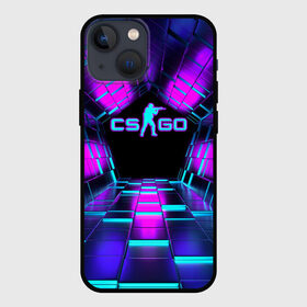 Чехол для iPhone 13 mini с принтом CS GO Neon Cubes в Курске,  |  | Тематика изображения на принте: beast | counter strike | cs | cs go | csgo | cubes | game | howl | hyper | hyperbeast | logo cs go | neon | аркада | вой | гипер бест | го | игра | компьютерная игра | контр страйк | контра | кс | кс гов | кубы | логотип кс го | неон | оружие 