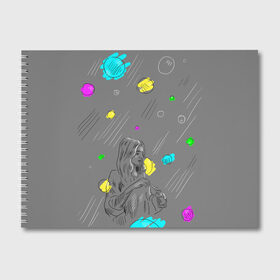 Альбом для рисования с принтом мыльные пузыри в Курске, 100% бумага
 | матовая бумага, плотность 200 мг. | Тематика изображения на принте: bubles | planets | spase | космос | минимализм | мыльные пузыри | планеты | рисунок