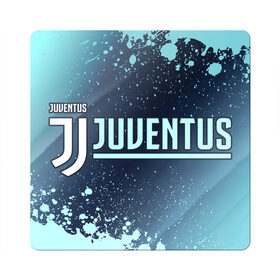 Магнит виниловый Квадрат с принтом JUVENTUS / ЮВЕНТУС в Курске, полимерный материал с магнитным слоем | размер 9*9 см, закругленные углы | ball | club | dtynec | foot | football | italy | juventus | logo | ronaldo | sport | team | дибала | италия | клуб | лого | логотип | логотипы | огмутегы | роналдо | сборная | символ | символы | спорт | форма | футбол | футболист | футболисту | 