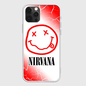 Чехол для iPhone 12 Pro Max с принтом NIRVANA НИРВАНА в Курске, Силикон |  | band | cobain | face | kurt | logo | music | nirvana | rock | rocknroll | группа | кобейн | курт | лого | логотип | музыка | музыкальная | нирвана | рожица | рок | рокнролл | символ