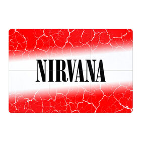 Магнитный плакат 3Х2 с принтом NIRVANA / НИРВАНА в Курске, Полимерный материал с магнитным слоем | 6 деталей размером 9*9 см | band | cobain | face | kurt | logo | music | nirvana | rock | rocknroll | группа | кобейн | курт | лого | логотип | музыка | музыкальная | нирвана | рожица | рок | рокнролл | символ