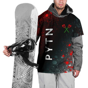 Накидка на куртку 3D с принтом PAYTON MOORMIER / ПЕЙТОН в Курске, 100% полиэстер |  | Тематика изображения на принте: 