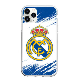 Чехол для iPhone 11 Pro Max матовый с принтом REAL MADRID / РЕАЛ МАДРИД в Курске, Силикон |  | football | logo | madrid | real | realmadrid | sport | клуб | лого | логотип | логотипы | мадрид | реал | реалмадрид | символ | символы | спорт | форма | футбол | футбольная