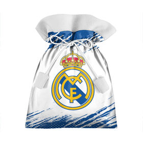 Подарочный 3D мешок с принтом REAL MADRID / РЕАЛ МАДРИД в Курске, 100% полиэстер | Размер: 29*39 см | Тематика изображения на принте: football | logo | madrid | real | realmadrid | sport | клуб | лого | логотип | логотипы | мадрид | реал | реалмадрид | символ | символы | спорт | форма | футбол | футбольная