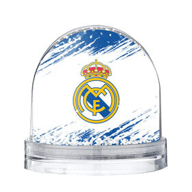 Снежный шар с принтом REAL MADRID / РЕАЛ МАДРИД в Курске, Пластик | Изображение внутри шара печатается на глянцевой фотобумаге с двух сторон | football | logo | madrid | real | realmadrid | sport | клуб | лого | логотип | логотипы | мадрид | реал | реалмадрид | символ | символы | спорт | форма | футбол | футбольная