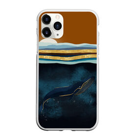 Чехол для iPhone 11 Pro Max матовый с принтом Кит в Курске, Силикон |  | земля | кашалот | луна | медузы | море | морские | океан