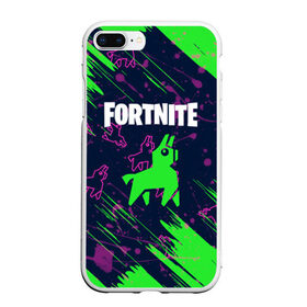 Чехол для iPhone 7Plus/8 Plus матовый с принтом FORTNITE LAMA в Курске, Силикон | Область печати: задняя сторона чехла, без боковых панелей | archetype | fortnite | fortnite 2 | fortnite x | ikonik | lama | marshmello | raven | архетип | ворон | иконик | лама | маршмелло | фортнайт | фортнайт 2 | фортнайт глава 2