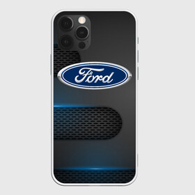 Чехол для iPhone 12 Pro Max с принтом FORD в Курске, Силикон |  | ford | авто | автомобиль | логотип | марка | машина | надпись | текстура | форд