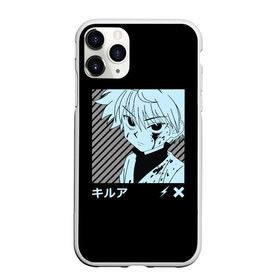 Чехол для iPhone 11 Pro Max матовый с принтом Killua в Курске, Силикон |  | freecss | gon | hisoka | japan | killua | morou | zoldyck | гон | золдик | икс | кил | килуа | килуя | моро | мороу | охотник | охотникхохотник | фрикс | хантер | хантериксхантер | хантерххантер | хисока | хисок