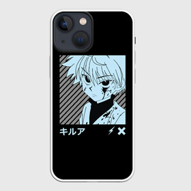 Чехол для iPhone 13 mini с принтом Killua в Курске,  |  | freecss | gon | hisoka | japan | killua | morou | zoldyck | гон | золдик | икс | кил | килуа | килуя | моро | мороу | охотник | охотникхохотник | фрикс | хантер | хантериксхантер | хантерххантер | хисока | хисок