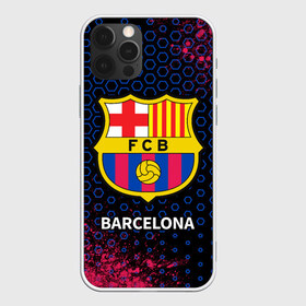 Чехол для iPhone 12 Pro Max с принтом BARCELONA БАРСЕЛОНА в Курске, Силикон |  | Тематика изображения на принте: barca | barcelona | barsa | barselona | fcb | logo | messi | барса | барселона | знак | клуб | лого | логотип | логотипы | месси | символ | символы | футбол | футбольная | футбольный