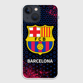 Чехол для iPhone 13 mini с принтом BARCELONA   БАРСЕЛОНА в Курске,  |  | barca | barcelona | barsa | barselona | fcb | logo | messi | барса | барселона | знак | клуб | лого | логотип | логотипы | месси | символ | символы | футбол | футбольная | футбольный