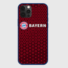 Чехол для iPhone 12 Pro с принтом FC BAYERN / БАВАРИЯ в Курске, силикон | область печати: задняя сторона чехла, без боковых панелей | bayern | club | fc | footbal | logo | бавария | знак | клуб | лого | логотип | логотипы | символ | символы | форма | футбол | футбольная | футбольный