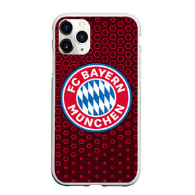 Чехол для iPhone 11 Pro матовый с принтом FC BAYERN / БАВАРИЯ в Курске, Силикон |  | bayern | club | fc | footbal | logo | бавария | знак | клуб | лого | логотип | логотипы | символ | символы | форма | футбол | футбольная | футбольный