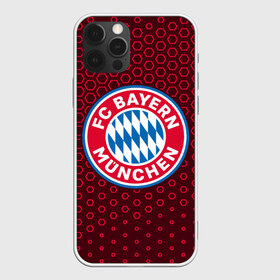 Чехол для iPhone 12 Pro Max с принтом FC BAYERN БАВАРИЯ в Курске, Силикон |  | bayern | club | fc | footbal | logo | бавария | знак | клуб | лого | логотип | логотипы | символ | символы | форма | футбол | футбольная | футбольный