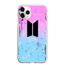 Чехол для iPhone 11 Pro Max матовый с принтом BTS. в Курске, Силикон |  | bangtan boys | bt21 | bts | k pop | бтс | музыка