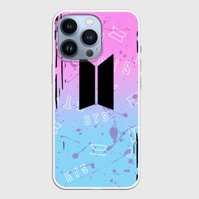 Чехол для iPhone 13 Pro с принтом BTS. в Курске,  |  | bangtan boys | bt21 | bts | k pop | бтс | музыка