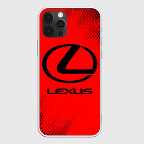 Чехол для iPhone 12 Pro Max с принтом LEXUS ЛЕКСУС в Курске, Силикон |  | Тематика изображения на принте: auto | lexus | logo | moto | symbol | авто | автомобиль | гонки | лексус | лого | логотип | логотипы | марка | машина | мото | символ | символы