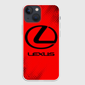 Чехол для iPhone 13 mini с принтом LEXUS   ЛЕКСУС в Курске,  |  | auto | lexus | logo | moto | symbol | авто | автомобиль | гонки | лексус | лого | логотип | логотипы | марка | машина | мото | символ | символы