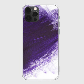 Чехол для iPhone 12 Pro Max с принтом ФИОЛЕТОВАЯ КРАСКА в Курске, Силикон |  | акварель | брызги | брызги красок | кляксы | краска | мазки | масляная краска | неон | неоновая | подтеки | пятна | разводы | разноцветный