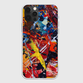 Чехол для iPhone 12 Pro Max с принтом БРЫЗГИ КРАСОК в Курске, Силикон |  | акварель | брызги | брызги красок | кляксы | краска | мазки | масляная краска | неон | неоновая | подтеки | пятна | разводы | разноцветный