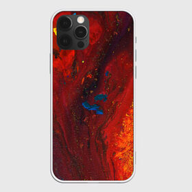 Чехол для iPhone 12 Pro Max с принтом КРАСКА в Курске, Силикон |  | акварель | брызги | брызги красок | кляксы | краска | мазки | масляная краска | неон | неоновая | подтеки | пятна | разводы | разноцветный