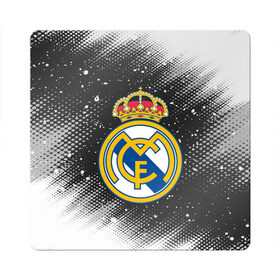 Магнит виниловый Квадрат с принтом REAL MADRID / РЕАЛ МАДРИД в Курске, полимерный материал с магнитным слоем | размер 9*9 см, закругленные углы | football | logo | madrid | real | realmadrid | sport | клуб | лого | логотип | логотипы | мадрид | реал | реалмадрид | символ | символы | спорт | форма | футбол | футбольная