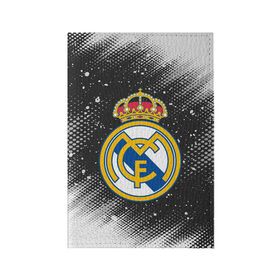 Обложка для паспорта матовая кожа с принтом REAL MADRID / РЕАЛ МАДРИД в Курске, натуральная матовая кожа | размер 19,3 х 13,7 см; прозрачные пластиковые крепления | Тематика изображения на принте: football | logo | madrid | real | realmadrid | sport | клуб | лого | логотип | логотипы | мадрид | реал | реалмадрид | символ | символы | спорт | форма | футбол | футбольная