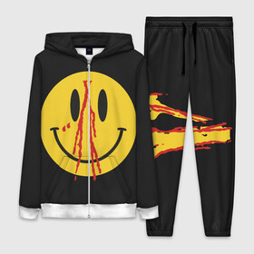 Женский костюм 3D с принтом Pop Up Smiley в Курске,  |  | plohoyparen | smile | v.vlone | vlone pop up smiley | влоне | смайл | смайлик | эмоджи