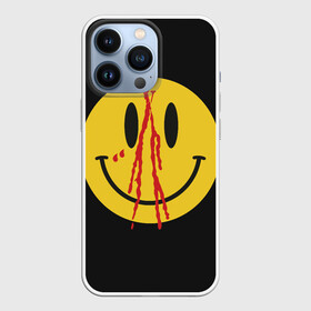 Чехол для iPhone 13 Pro с принтом Pop Up Smiley в Курске,  |  | plohoyparen | smile | v.vlone | vlone pop up smiley | влоне | смайл | смайлик | эмоджи